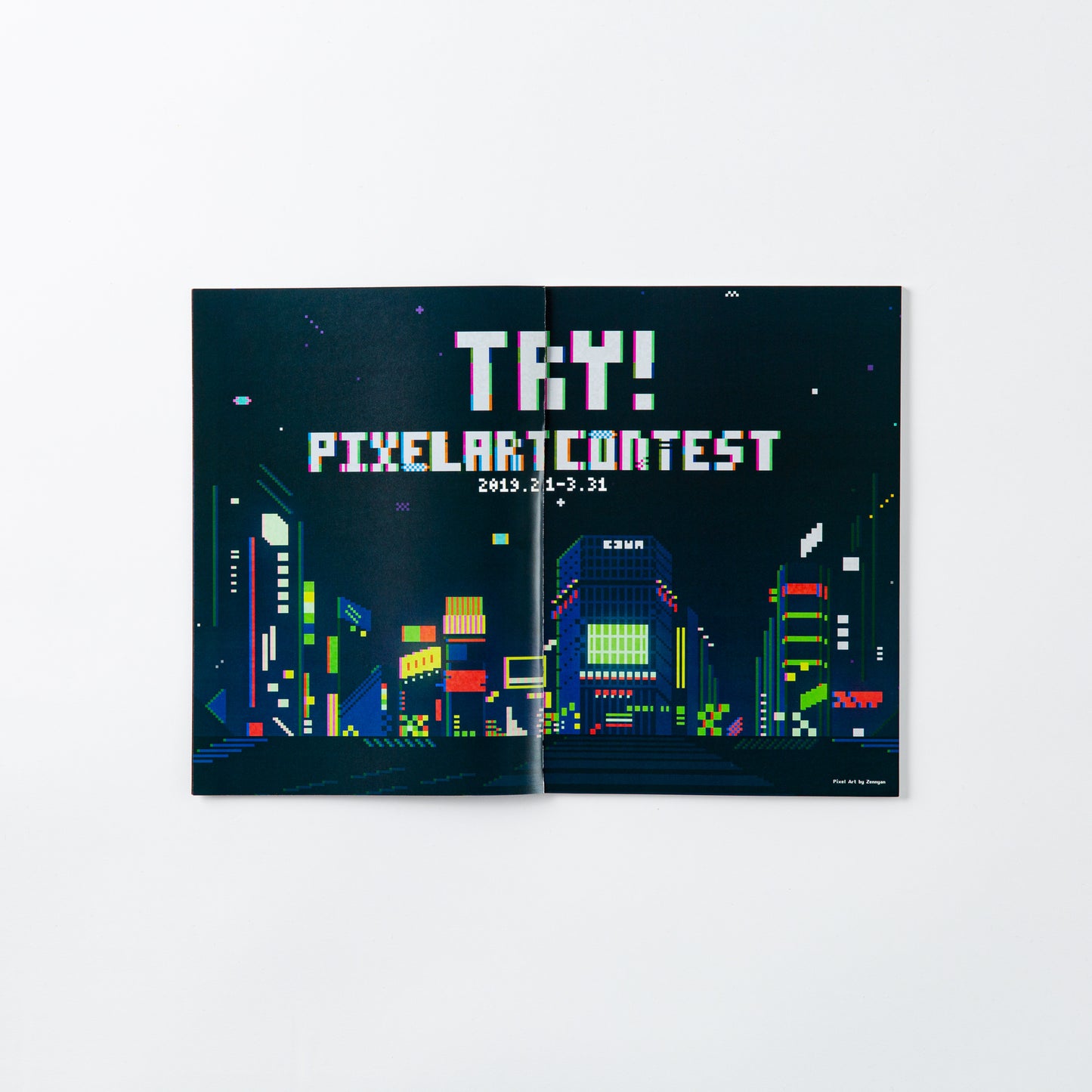 【Special Edition】Shibuya Pixel Art Collection Book 2019