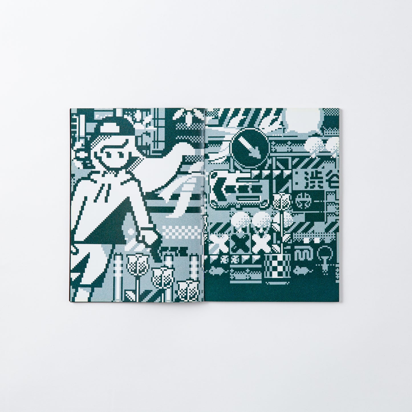 【Special Edition】Shibuya Pixel Art Collection Book 2019