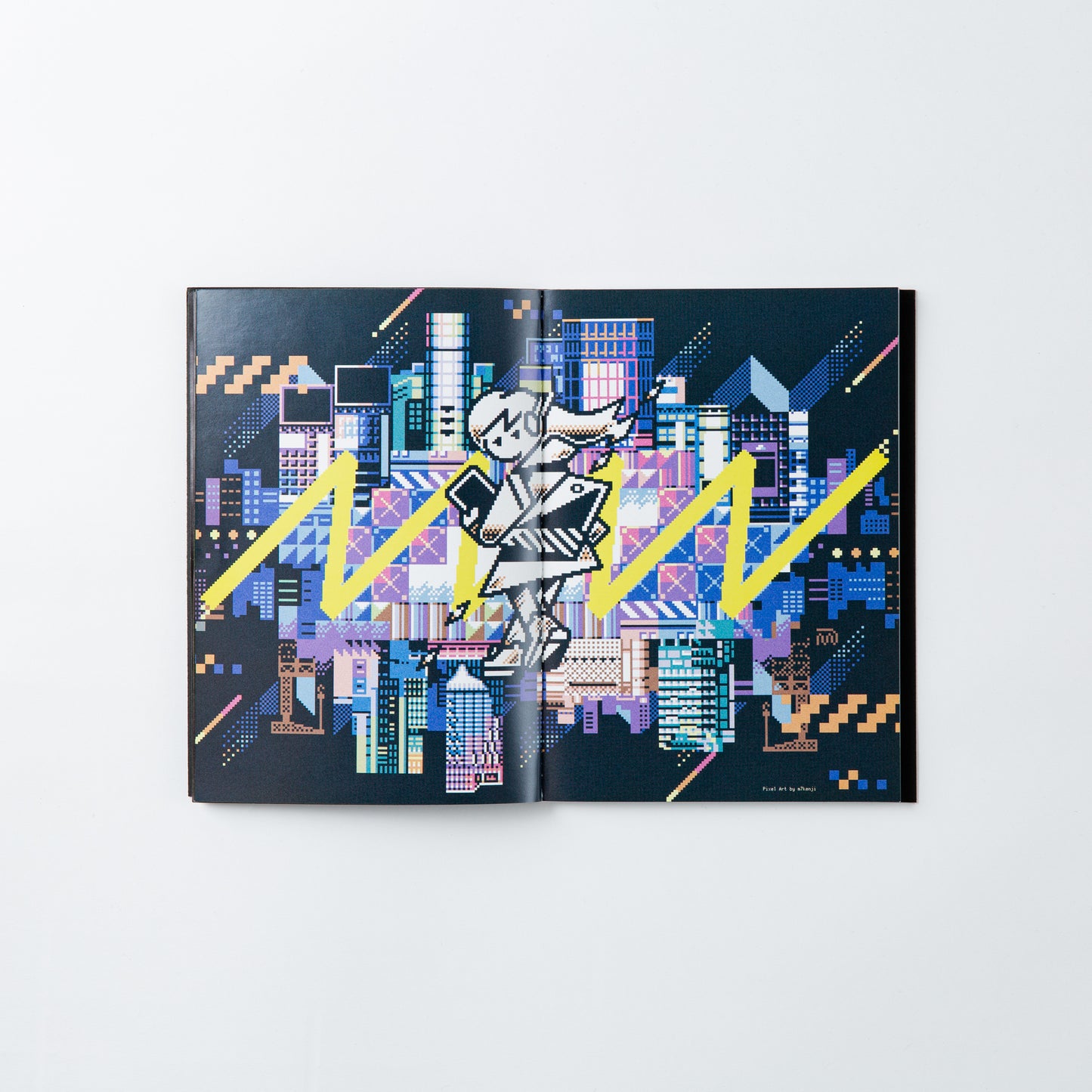 【Special Edition】Shibuya Pixel Art Collection Book 2020