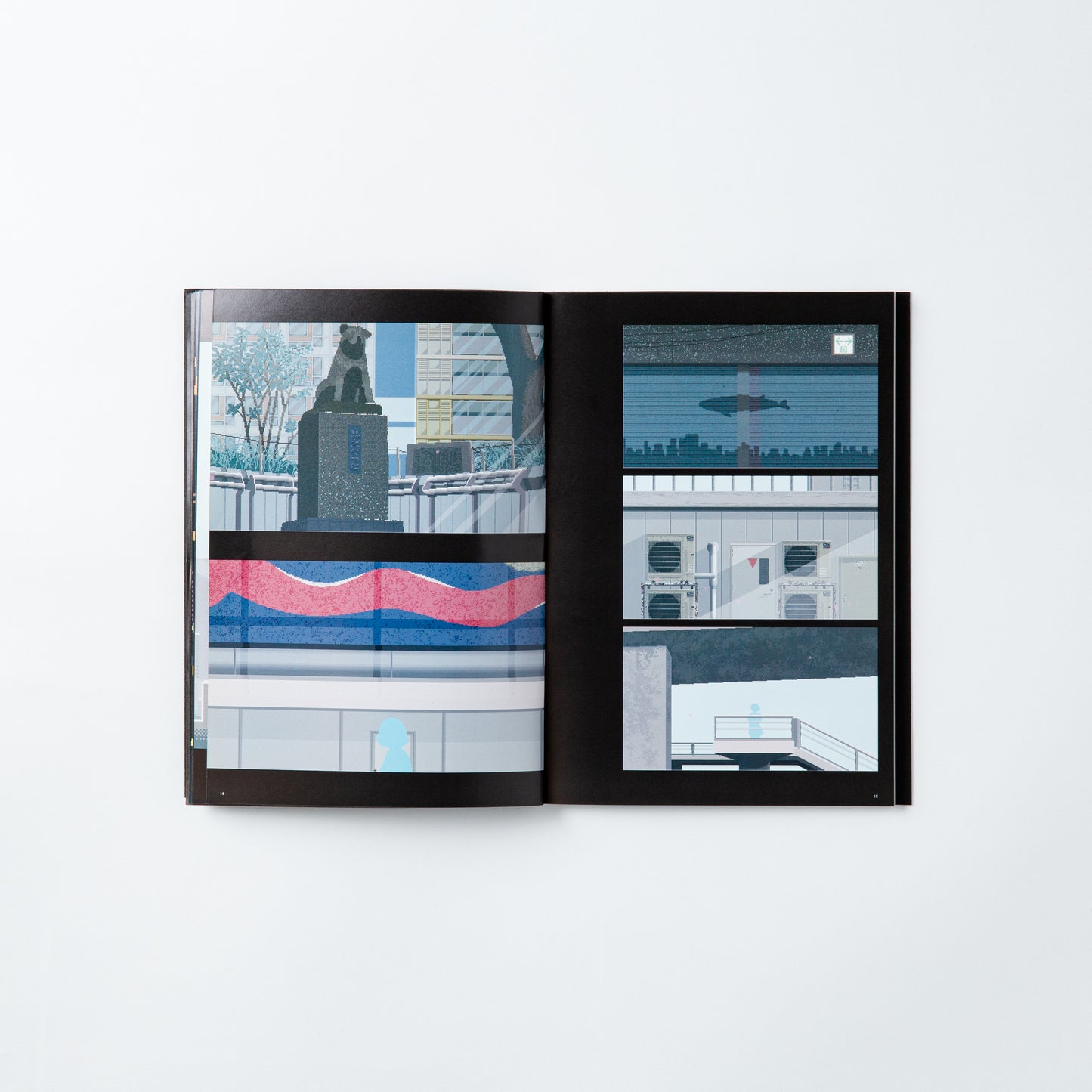 【Special Edition】Shibuya Pixel Art Collection Book 2020