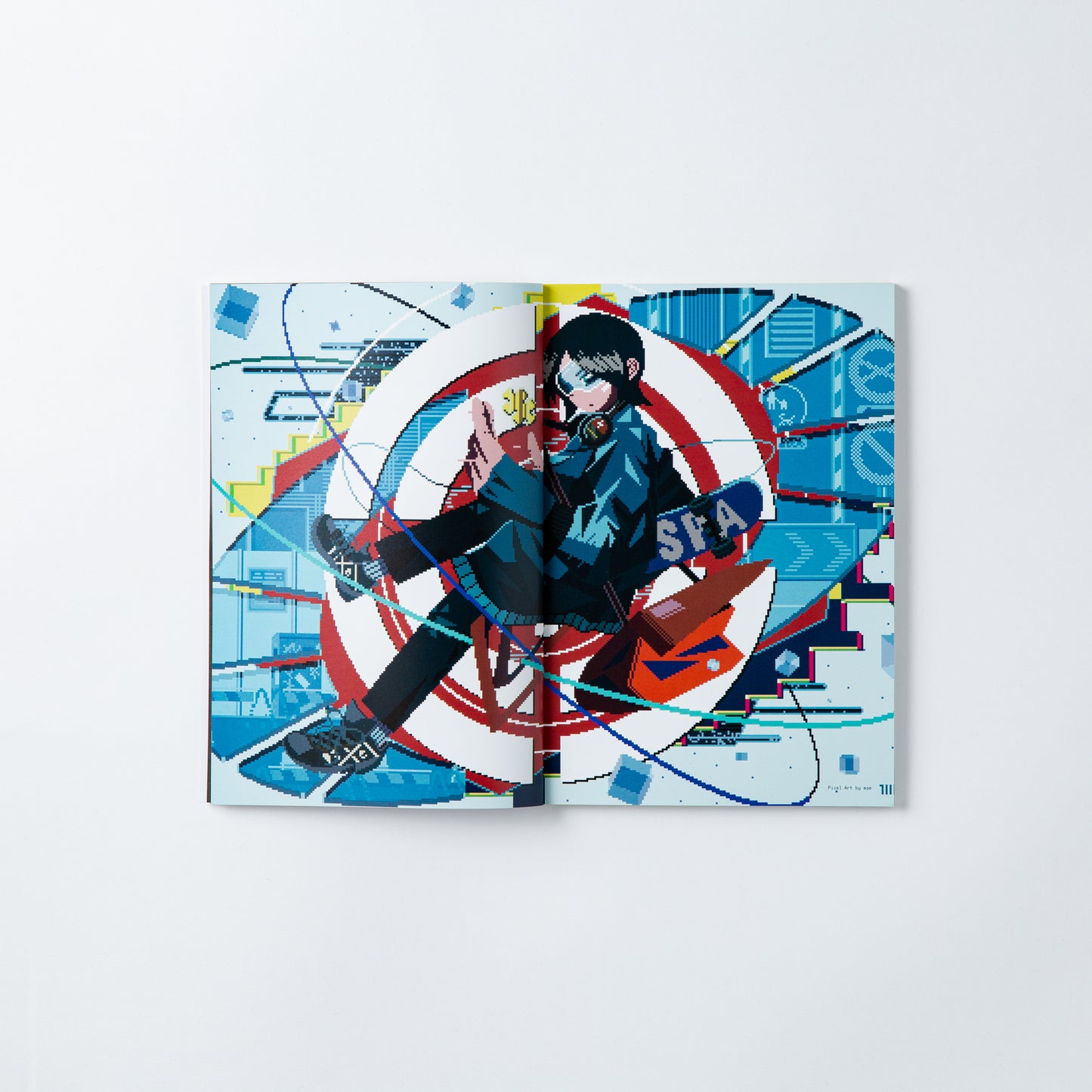 【Special Edition】Shibuya Pixel Art Collection Book 2021