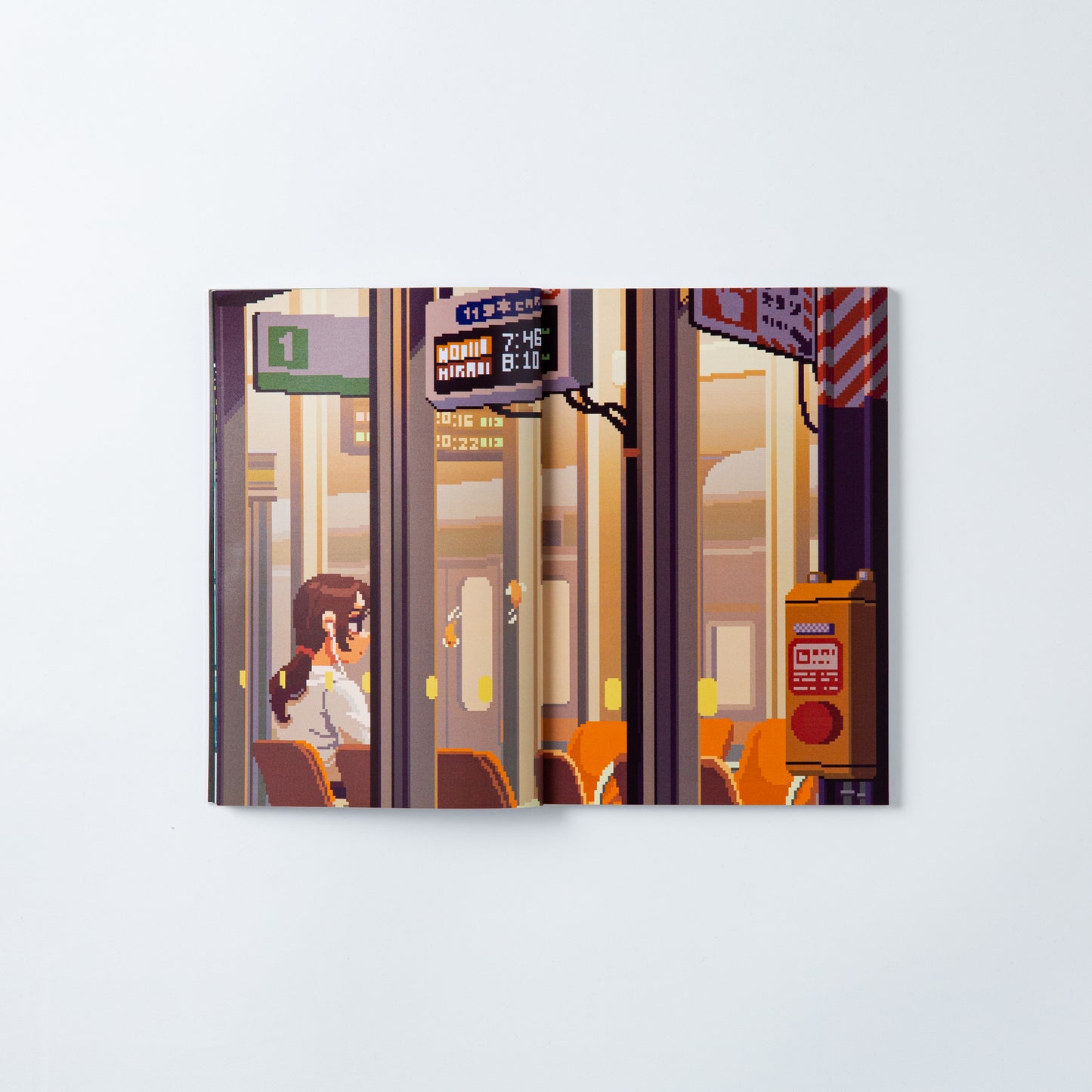 【Special Edition】Shibuya Pixel Art Collection Book 2021