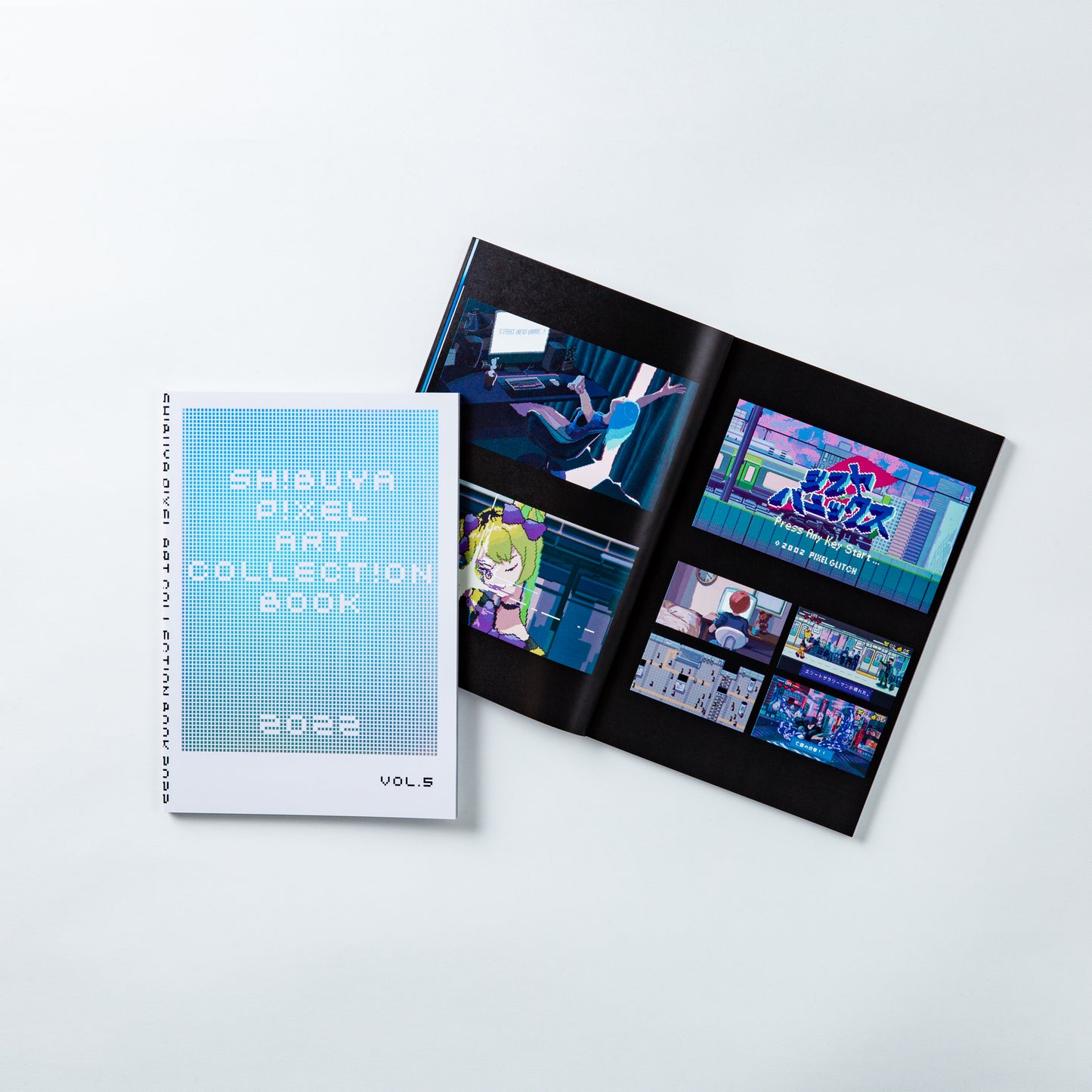 【NEW】Shibuya Pixel Art Collection Book 2022