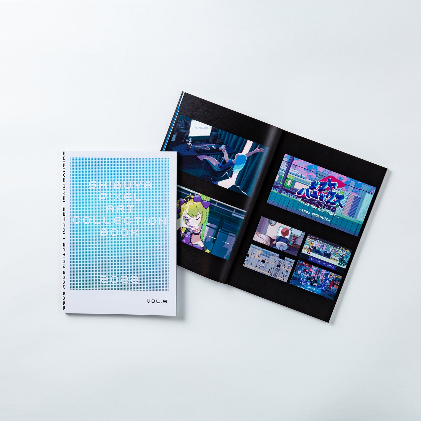 【Special Edition】Shibuya Pixel Art Collection Book 2022
