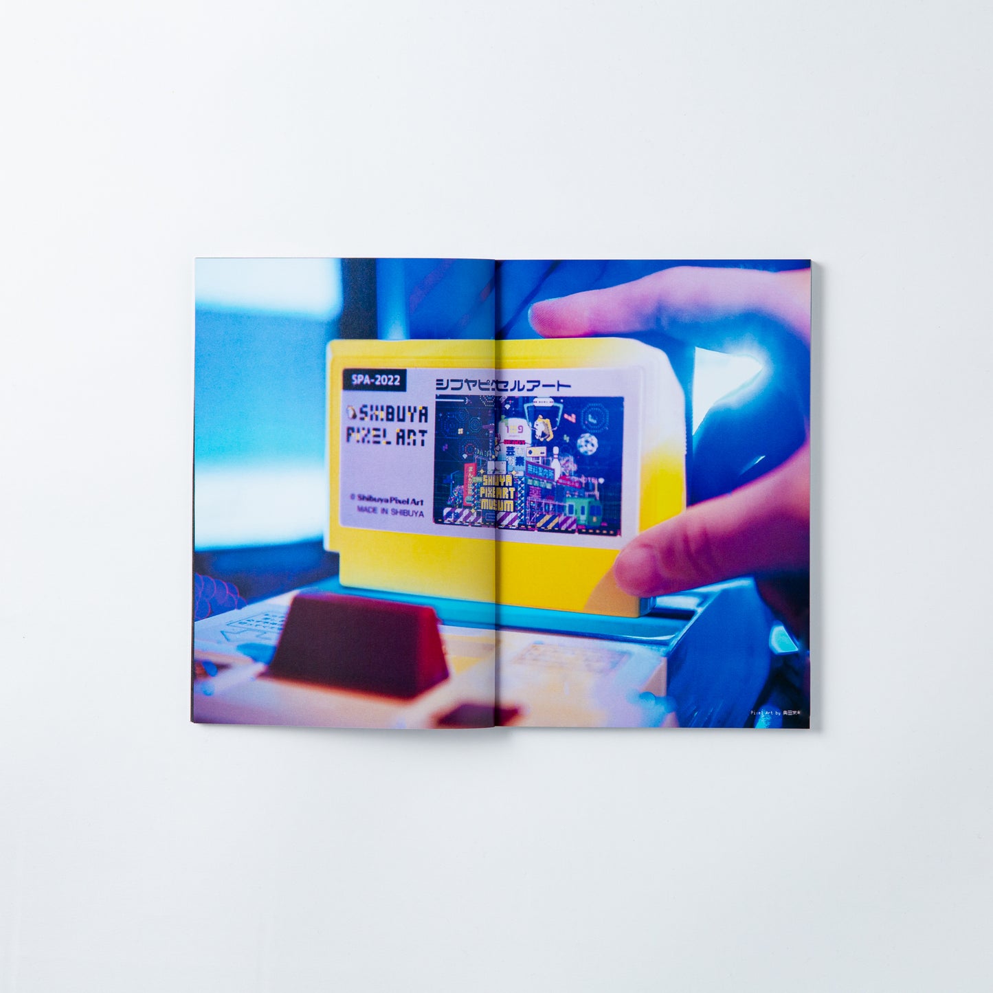 【Special Edition】Shibuya Pixel Art Collection Book 2022