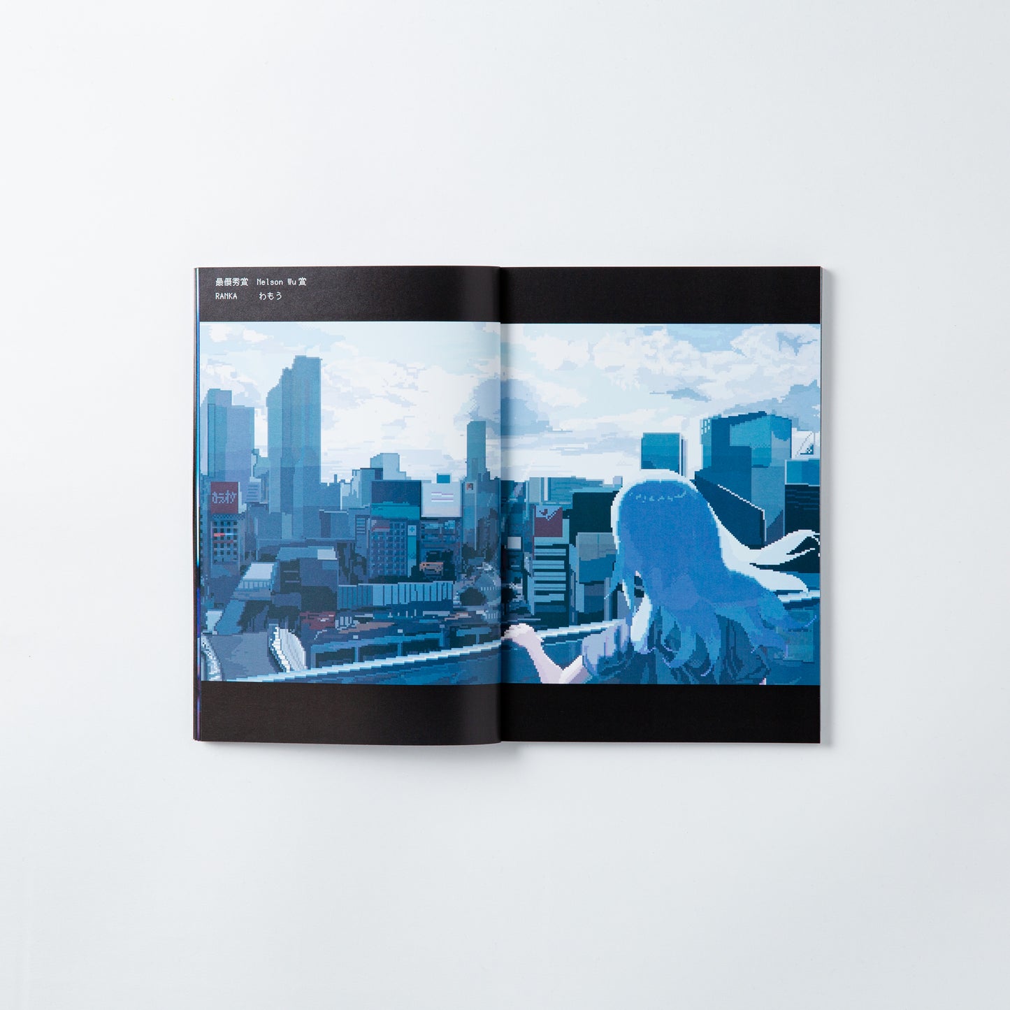 【NEW】Shibuya Pixel Art Collection Book 2022