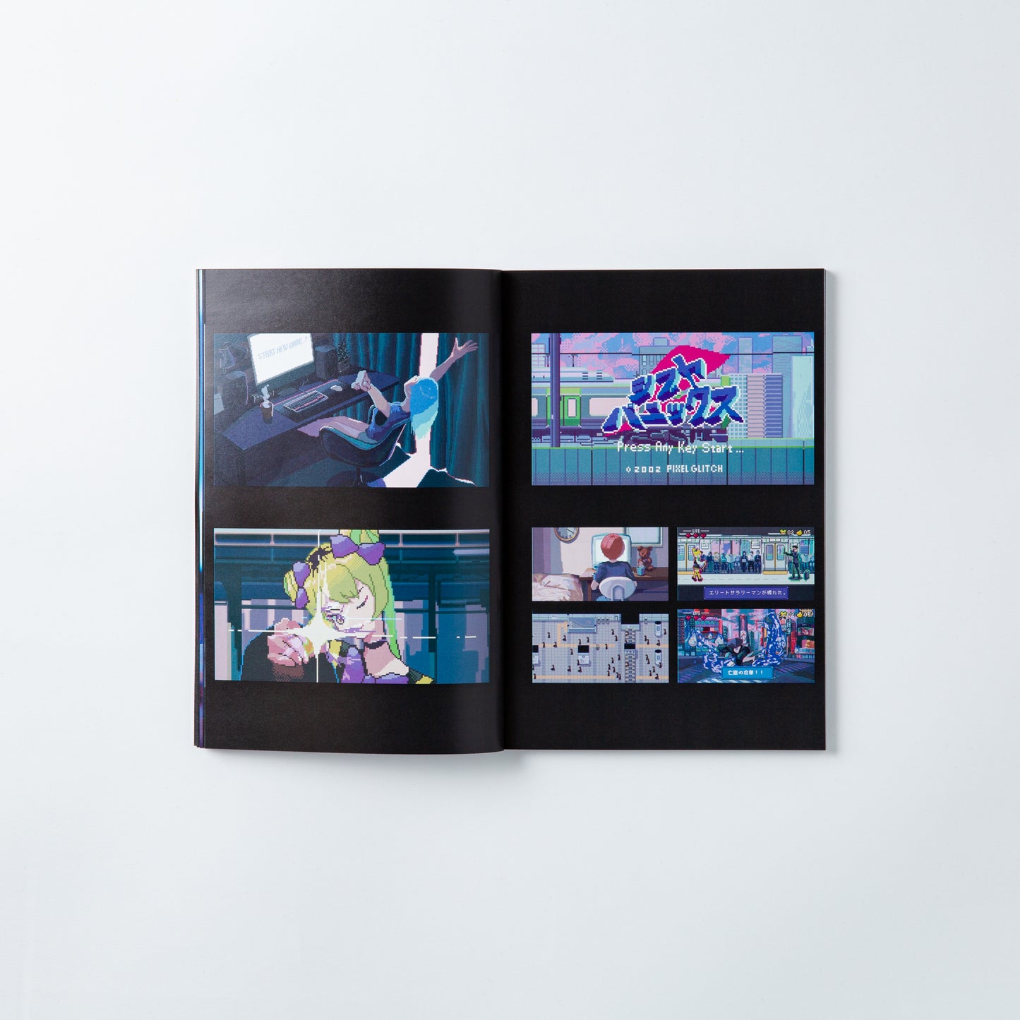 【Special Edition】Shibuya Pixel Art Collection Book 2022