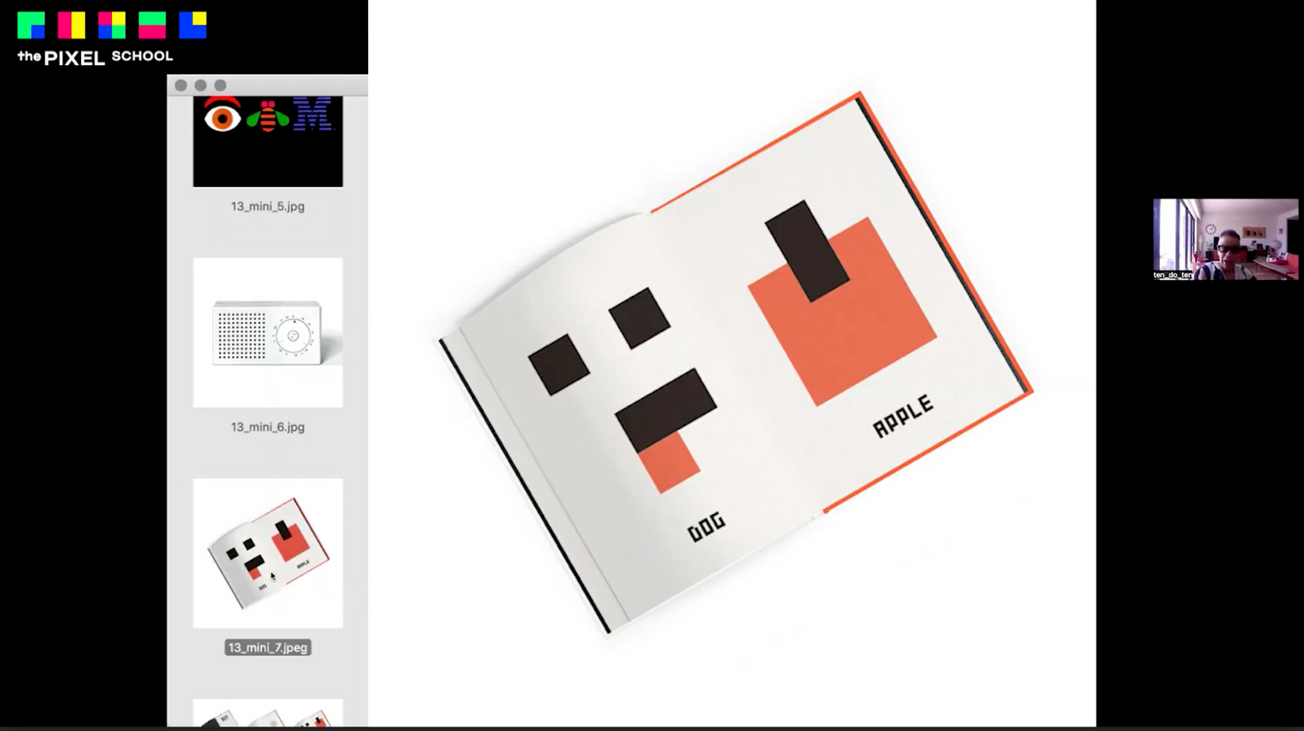 the PIXEL SCHOOL 2025 9th Archive video