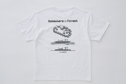 Somewhere in the Forest / Joo Jaebum Tシャツ（白）