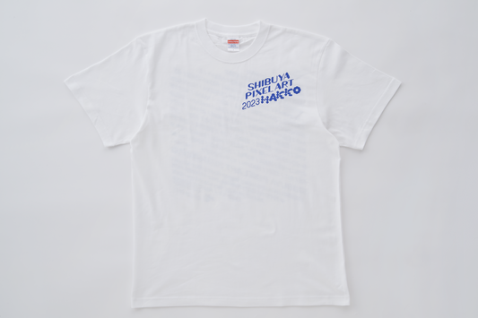 Shibuya Pixel Art 2023 HAKKO / 公式Tシャツ