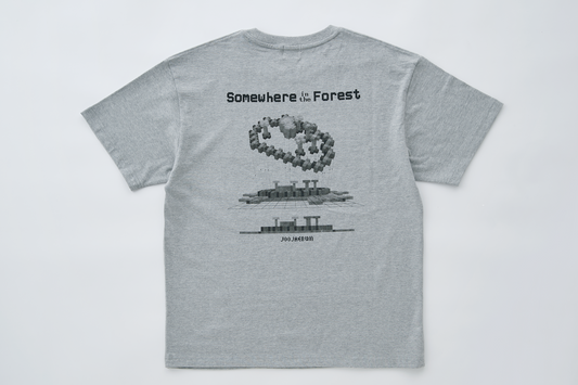 Somewhere in the Forest / Joo Jaebum Tシャツ（グレー）
