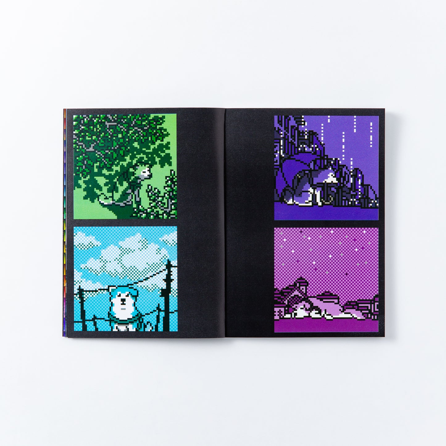 【Special Edition】Shibuya Pixel Art Collection Book 2025
