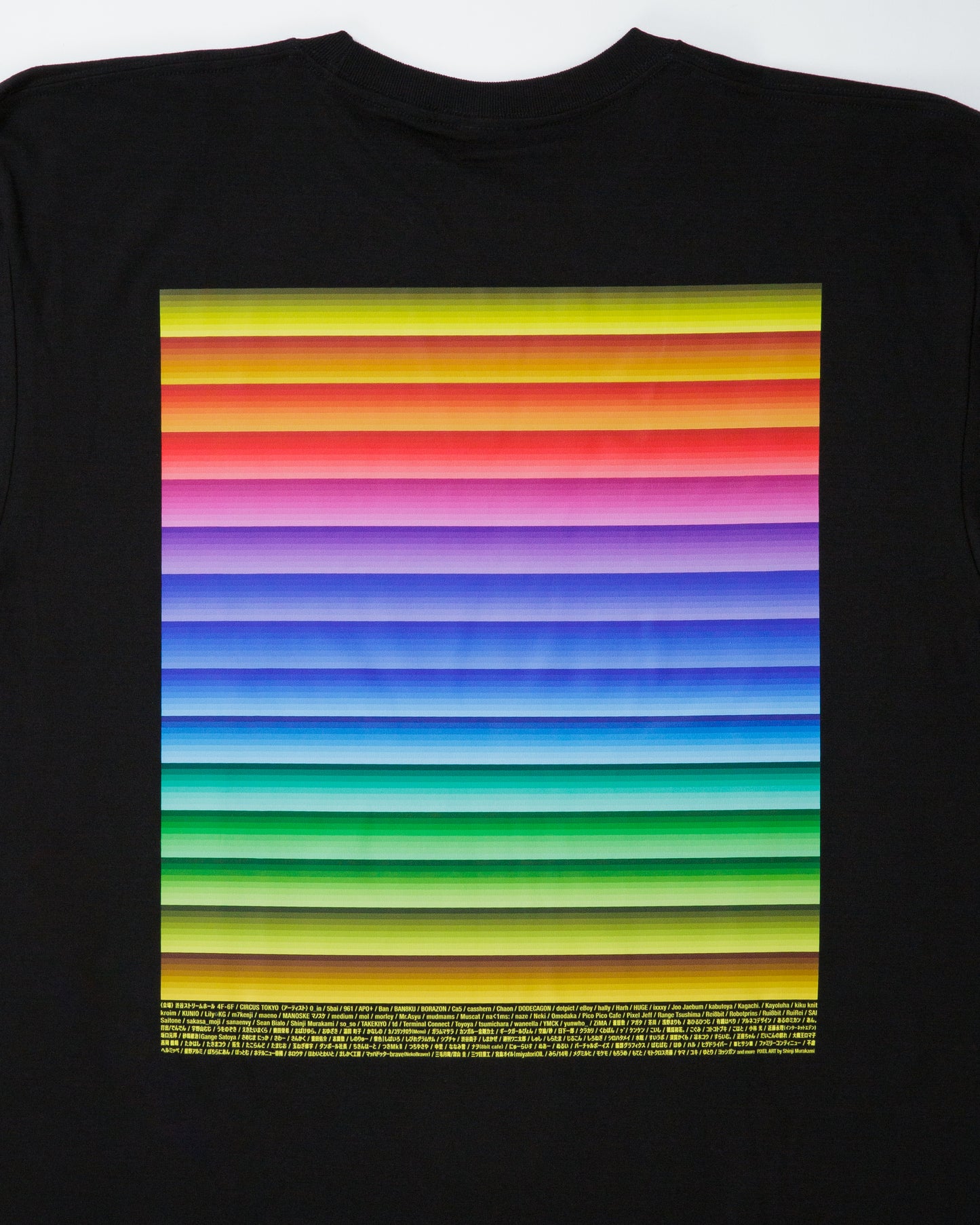 Shibuya Pixel Art 2025 / 公式Tシャツ