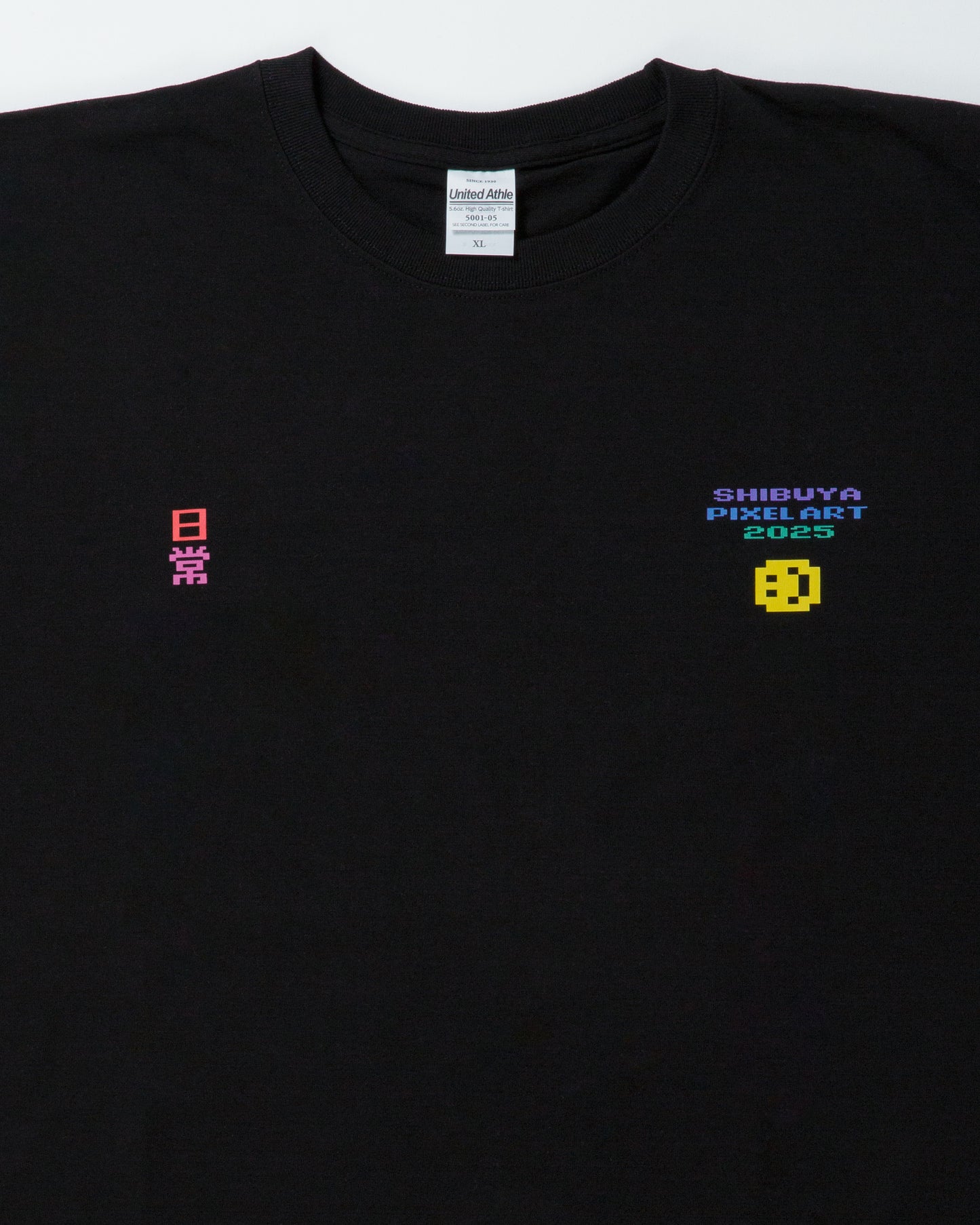 Shibuya Pixel Art 2025 / 公式Tシャツ