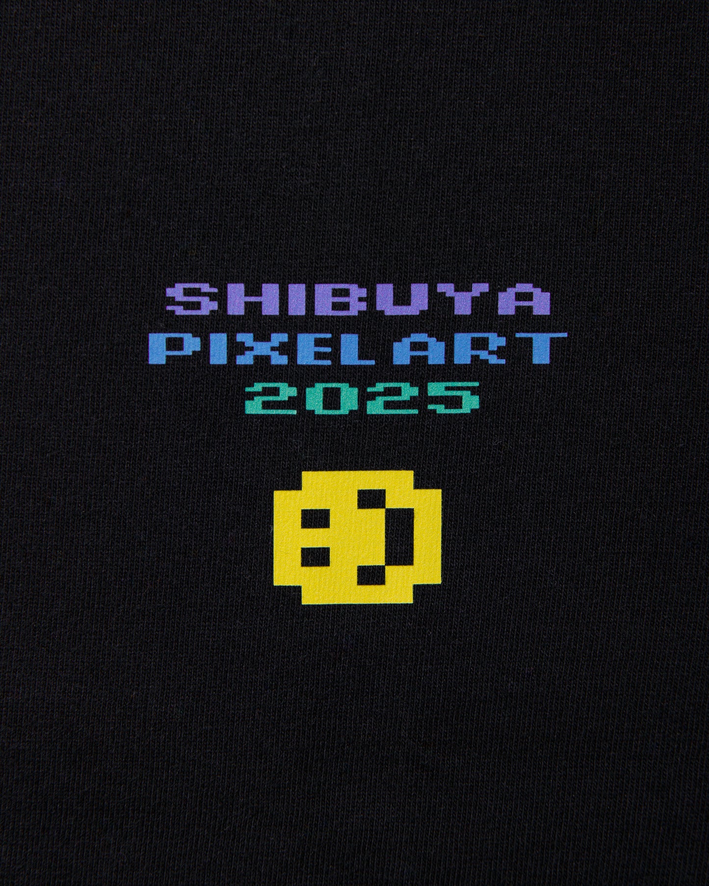 Shibuya Pixel Art 2025 / 公式Tシャツ