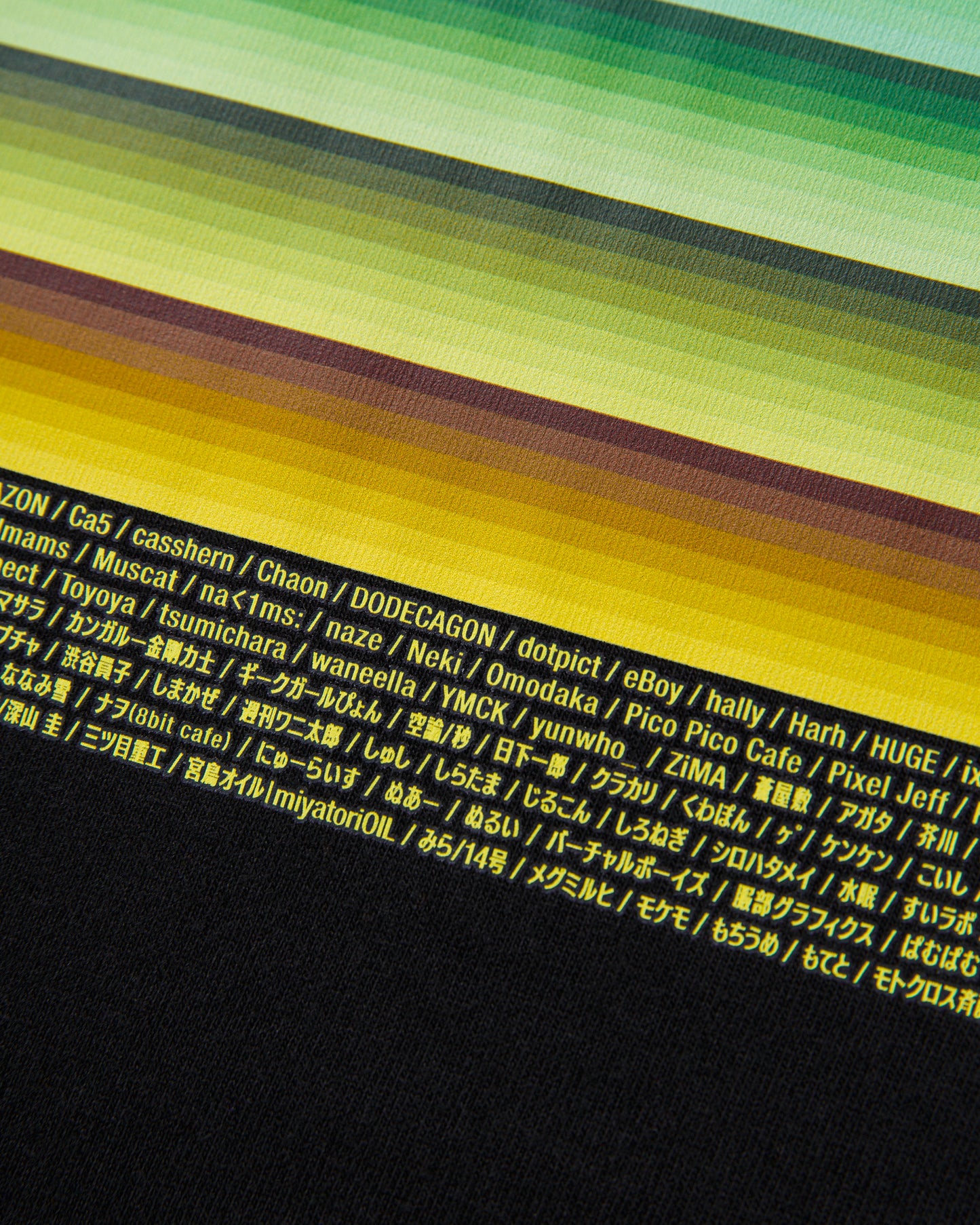 Shibuya Pixel Art 2025 / 公式Tシャツ