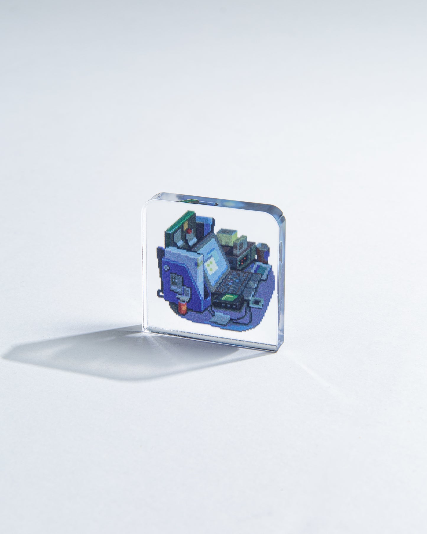 Shibuya Pixel Art 2025 / waneella Acrylic Stand