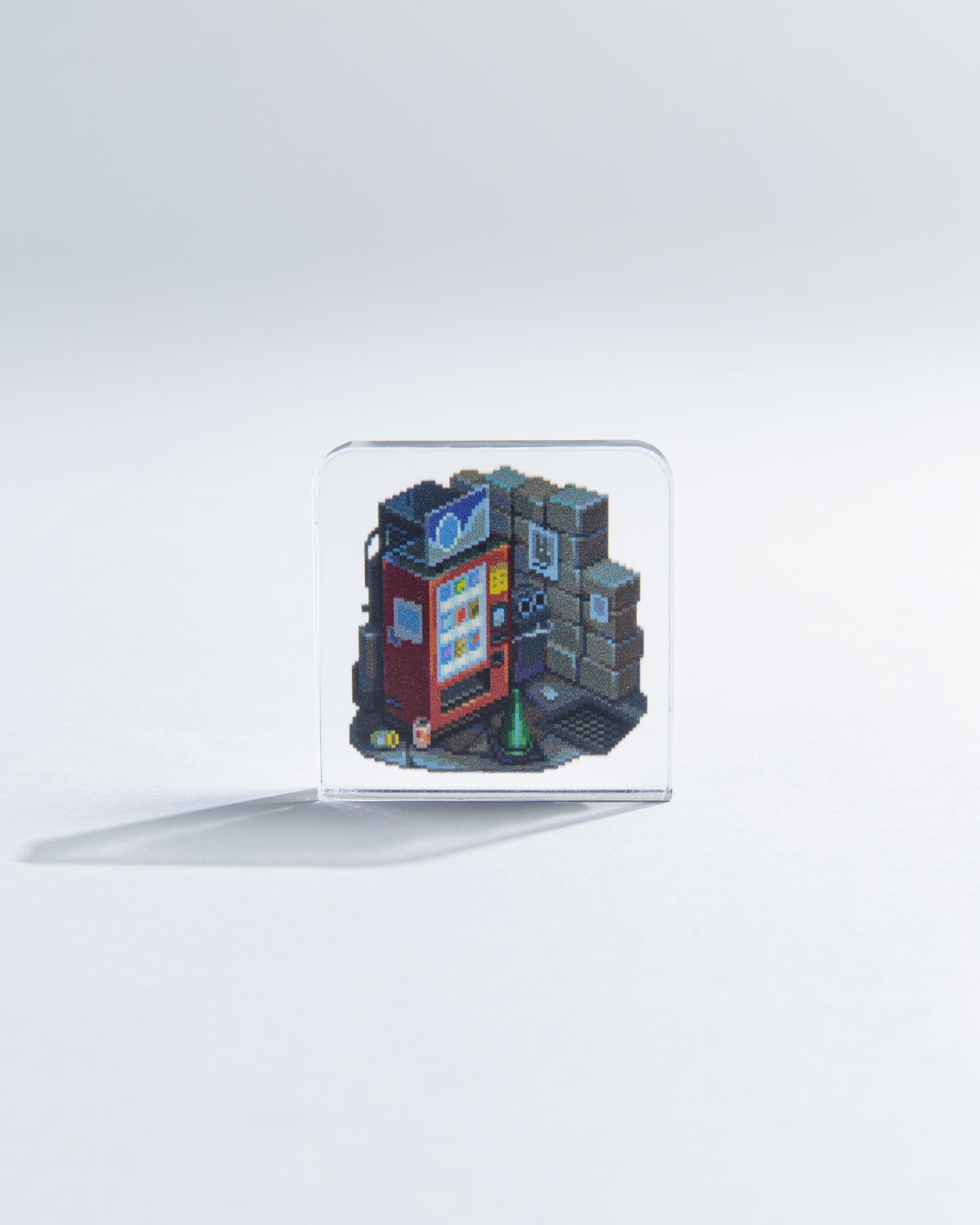 Shibuya Pixel Art 2025 / waneella Acrylic Stand