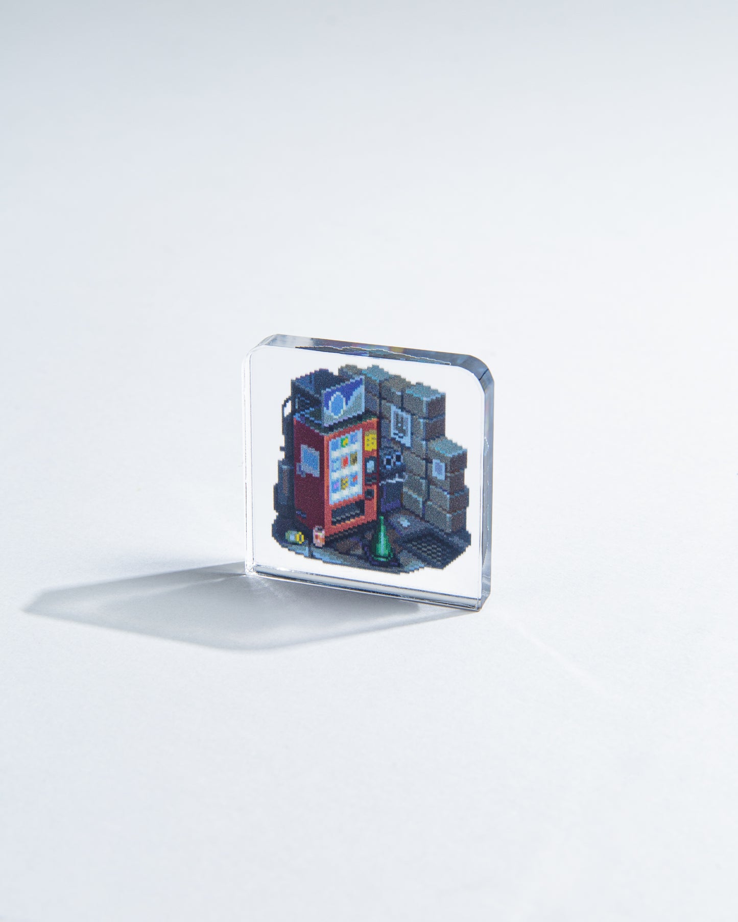Shibuya Pixel Art 2025 / waneella Acrylic Stand