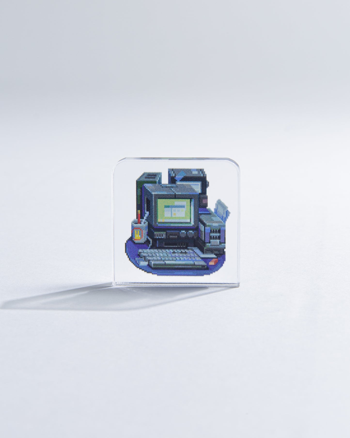 Shibuya Pixel Art 2025 / waneella Acrylic Stand