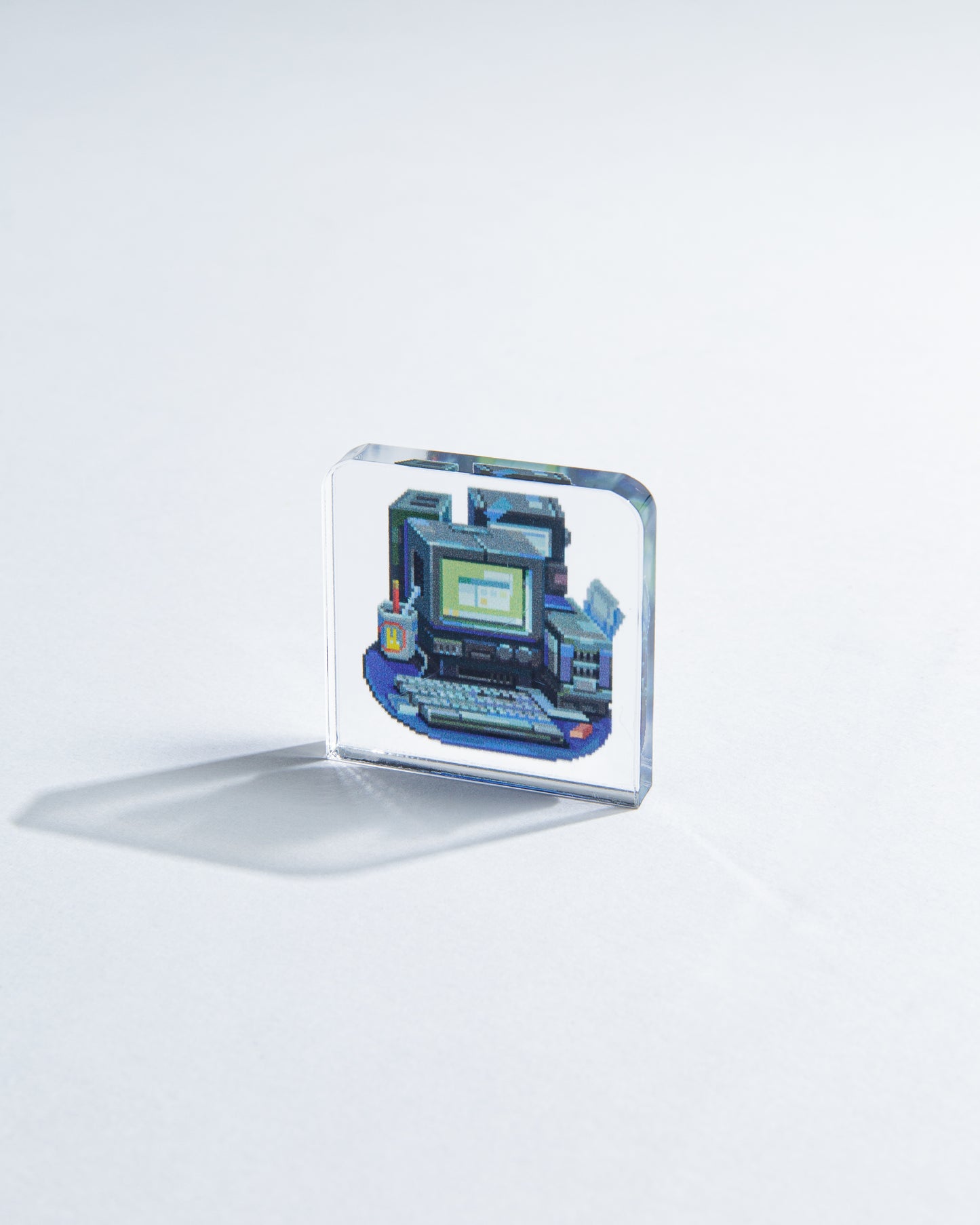 Shibuya Pixel Art 2025 / waneella Acrylic Stand