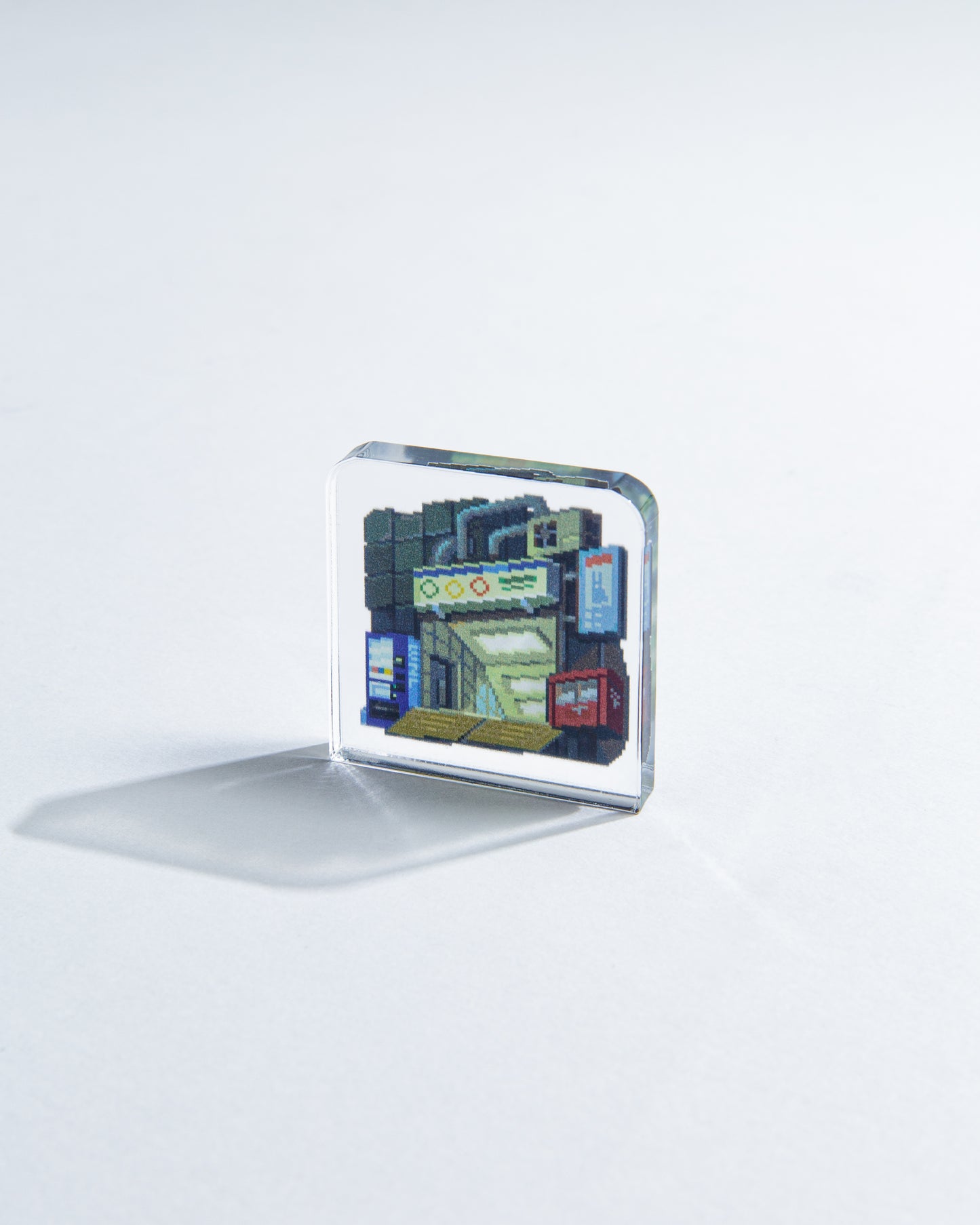 Shibuya Pixel Art 2025 / waneella Acrylic Stand