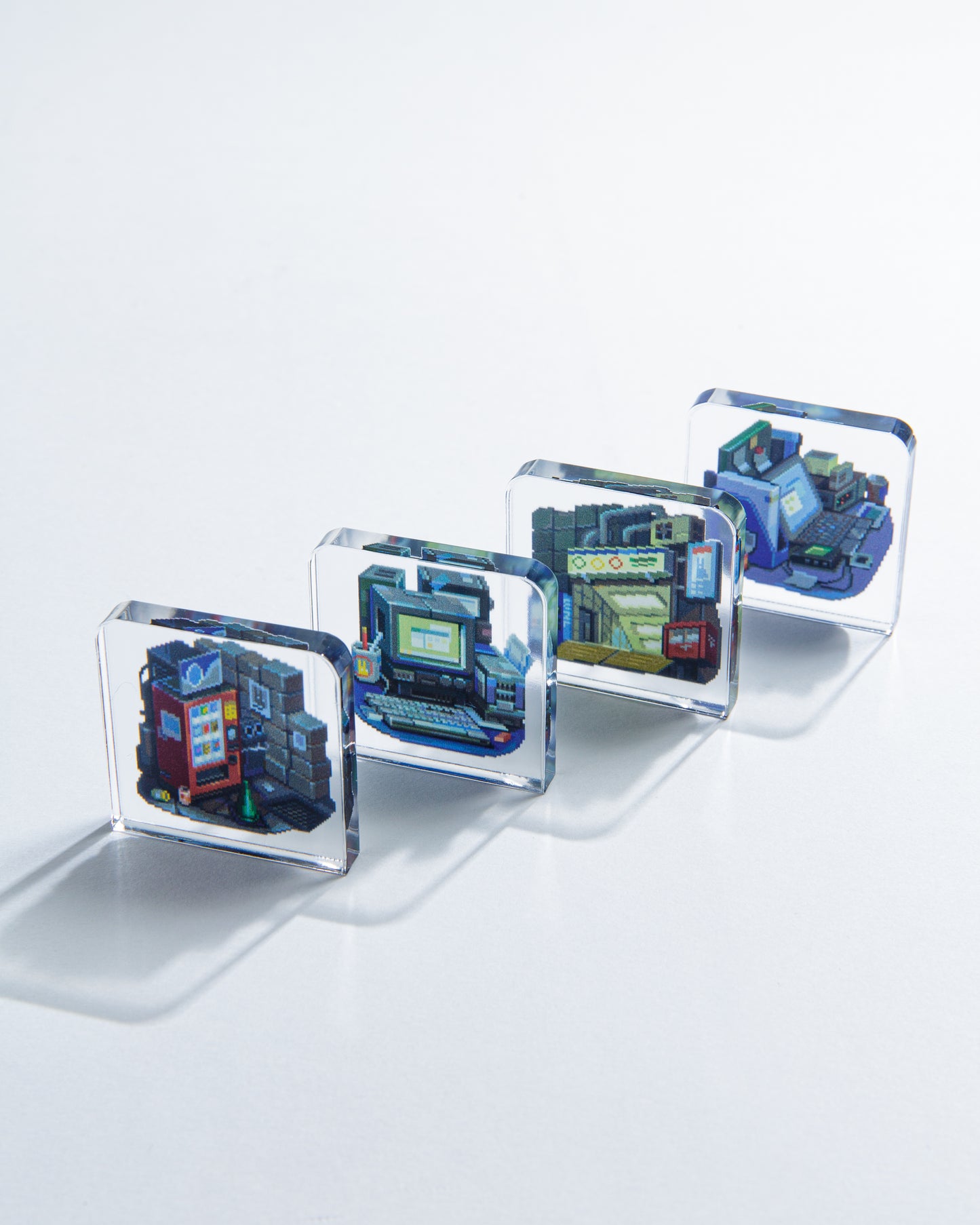 Shibuya Pixel Art 2025 / waneella Acrylic Stand