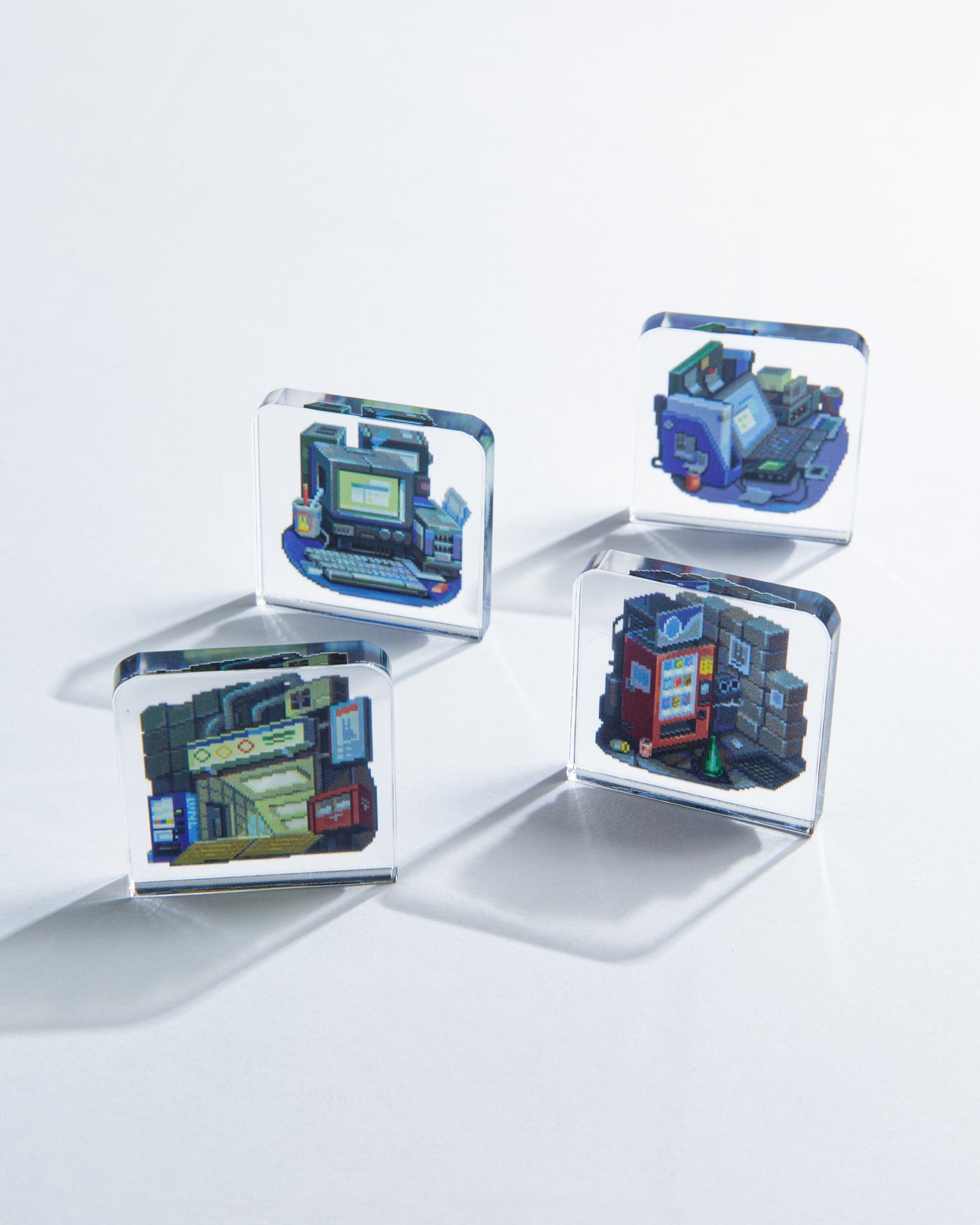 Shibuya Pixel Art 2025 / waneella Acrylic Stand