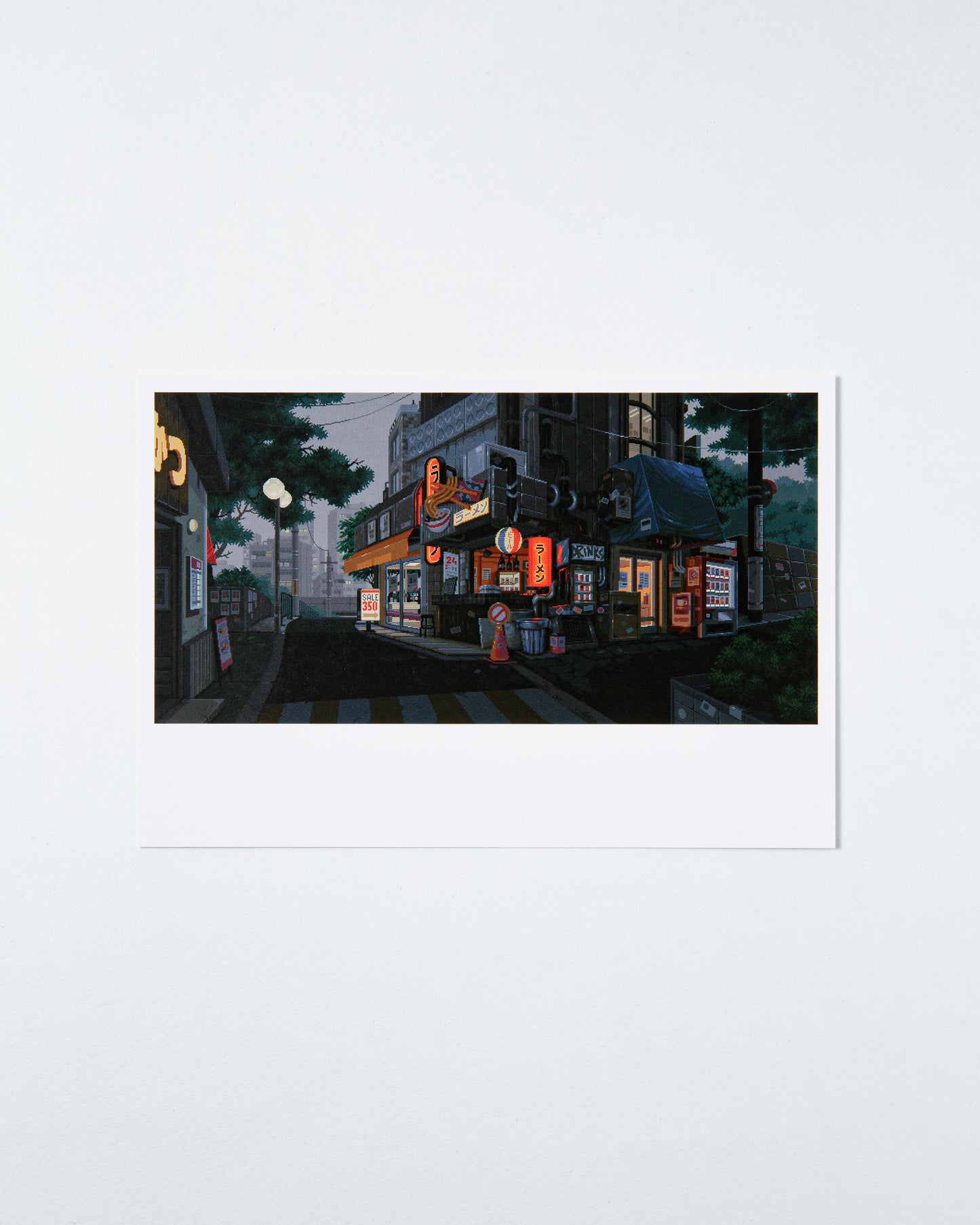 Shibuya Pixel Art 2025 / waneella Postcard Set（10cards）
