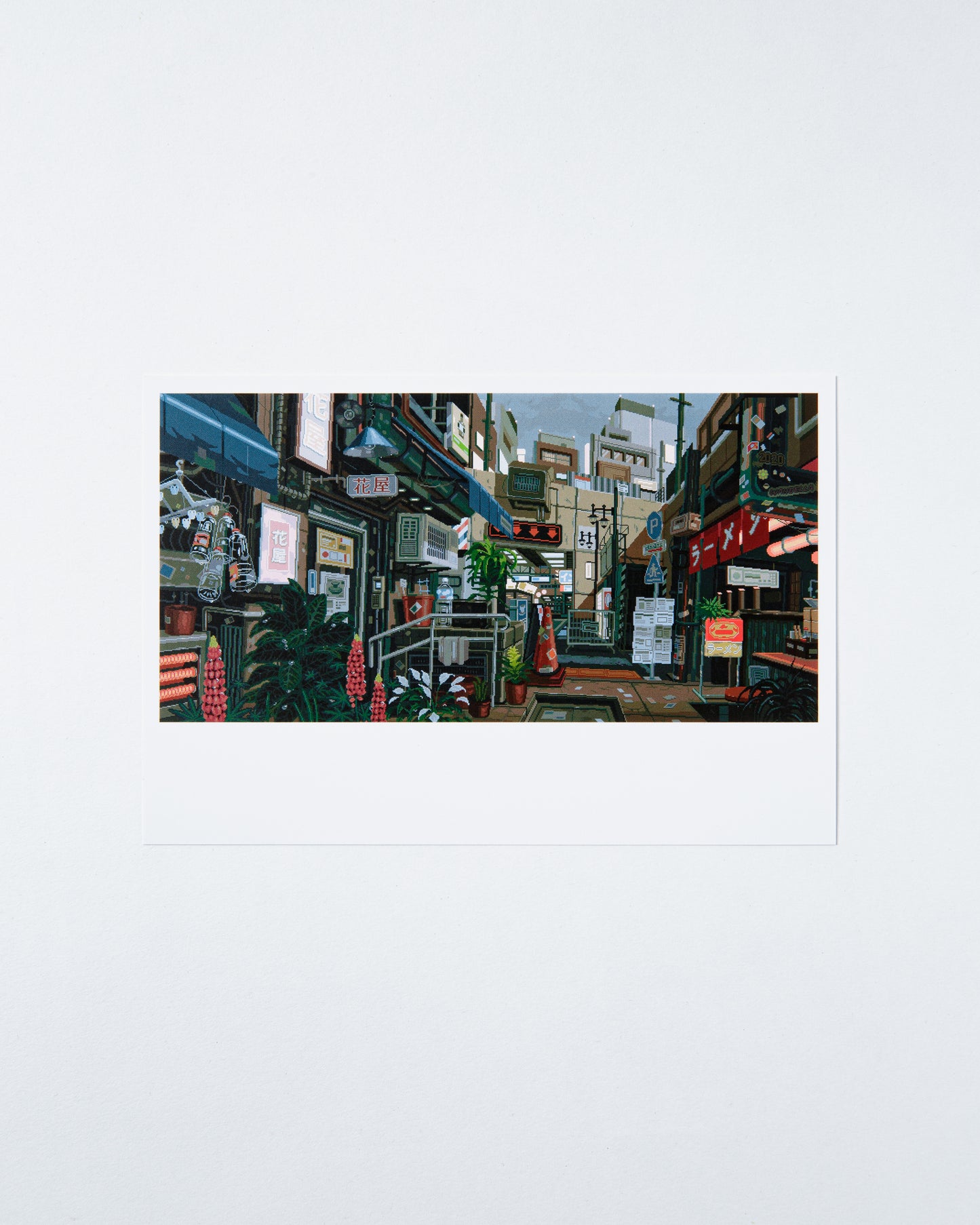 Shibuya Pixel Art 2025 / waneella Postcard Set（10cards）
