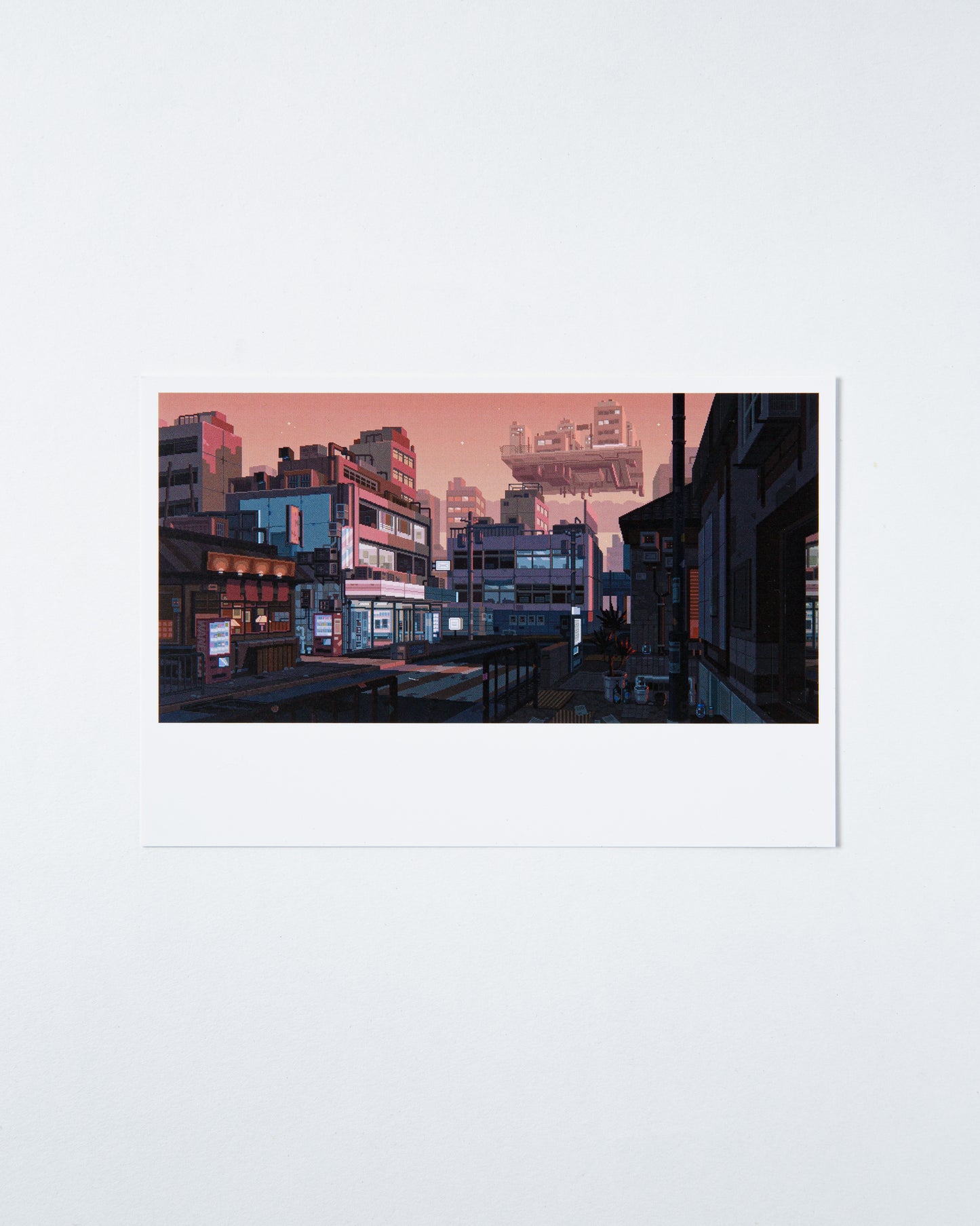 Shibuya Pixel Art 2025 / waneella Postcard Set（10cards）