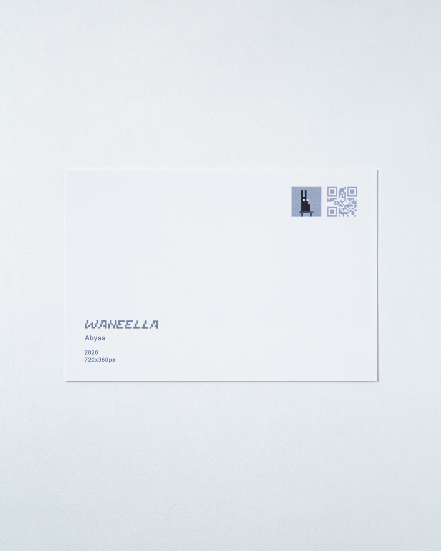 Shibuya Pixel Art 2025 / waneella Postcard Set（10cards）