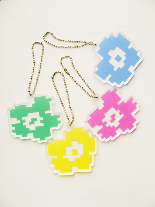 【NEW】Shibuya Pixel Art 2024 / 公式アクリルキーホルダー