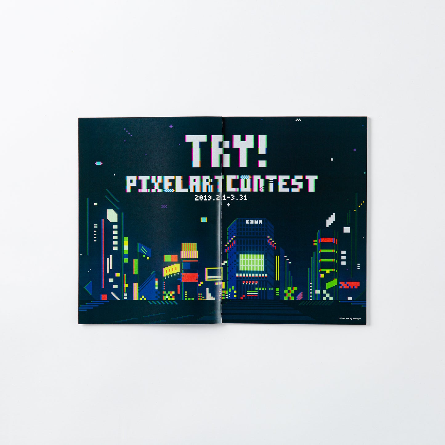 Shibuya Pixel Art Collection Book 2019