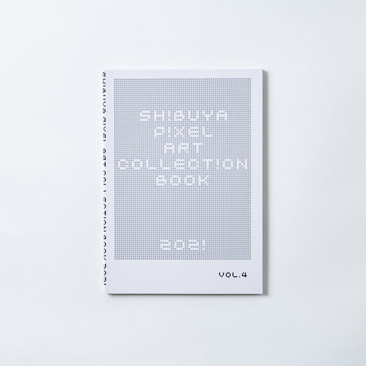 Shibuya Pixel Art Collection Book 2021